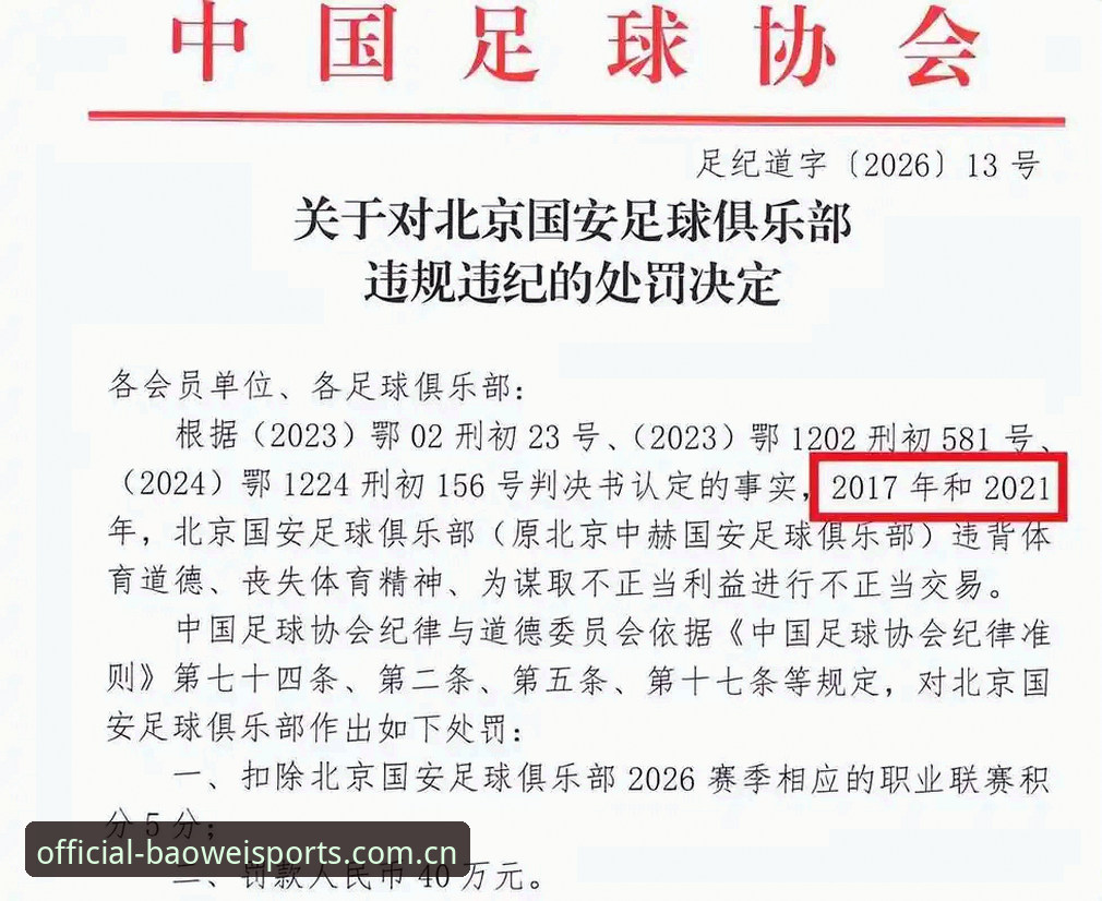 宝威体育最新平台 揭秘足坛禁足令背后:48名从业人员被重罚,行业洗牌你不知道的事